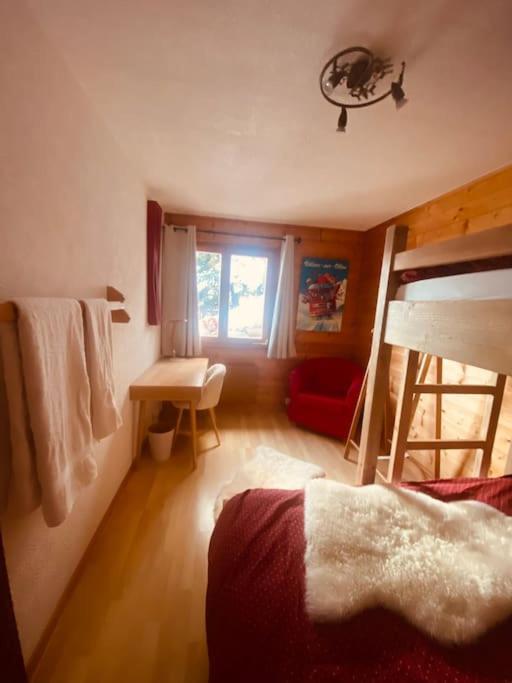 3,5 Pces - 80M2- Villars-Sur-Ollon Exteriör bild