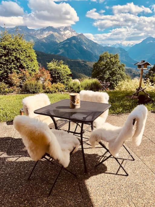 3,5 Pces - 80M2- Villars-Sur-Ollon Exteriör bild