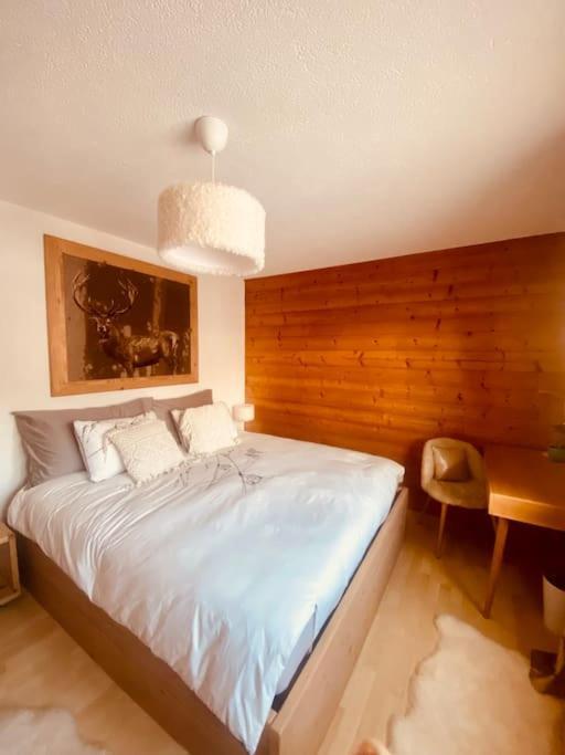 3,5 Pces - 80M2- Villars-Sur-Ollon Exteriör bild